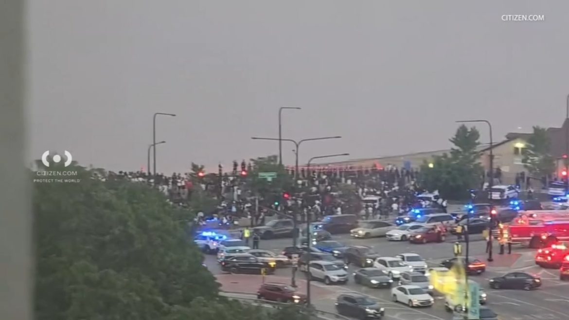What Happened at 57th Street Beach: A Night of Chaos and Crackdowns