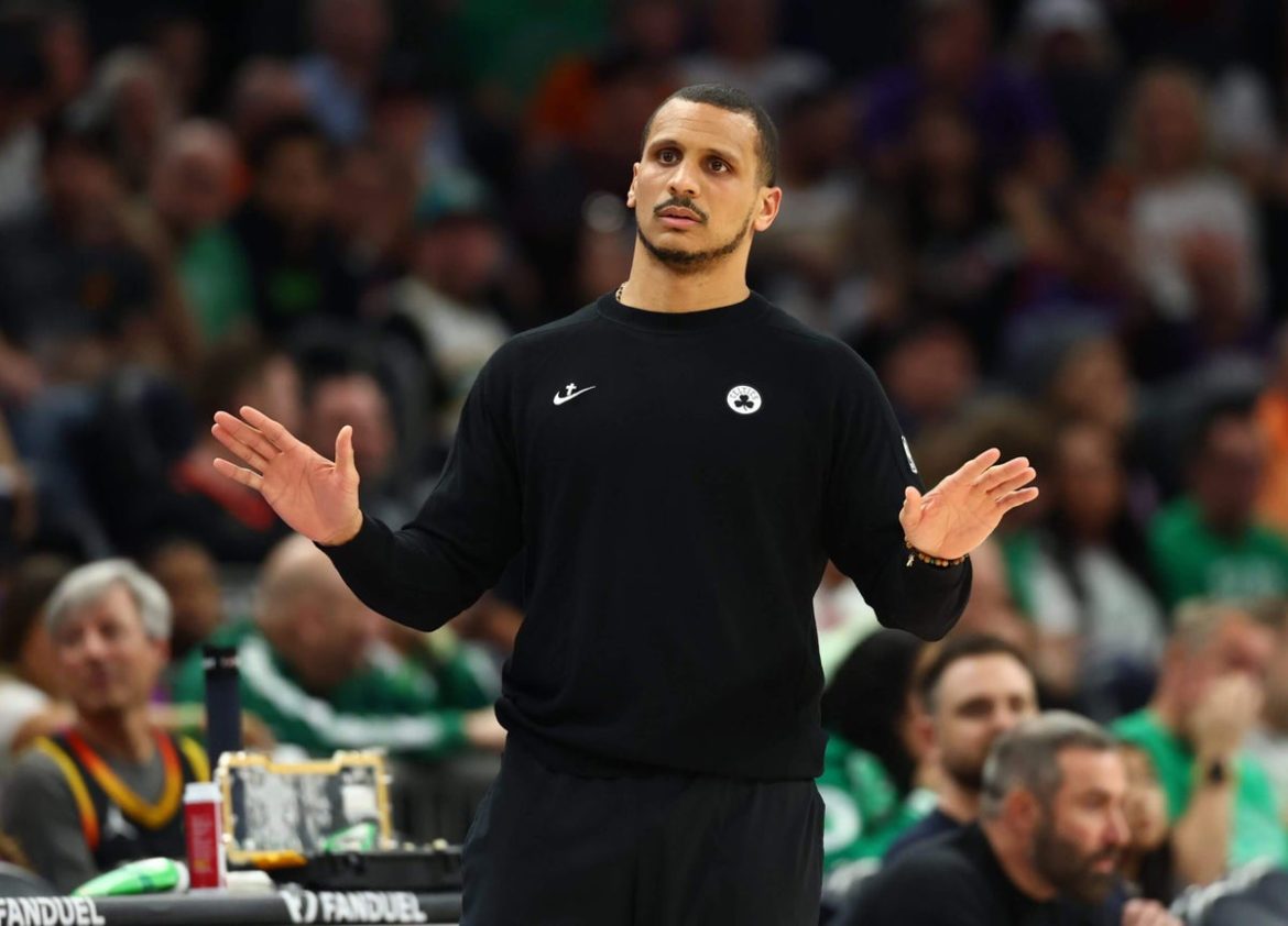 A Reluctant Recipient for the Red Auerbach Trophy