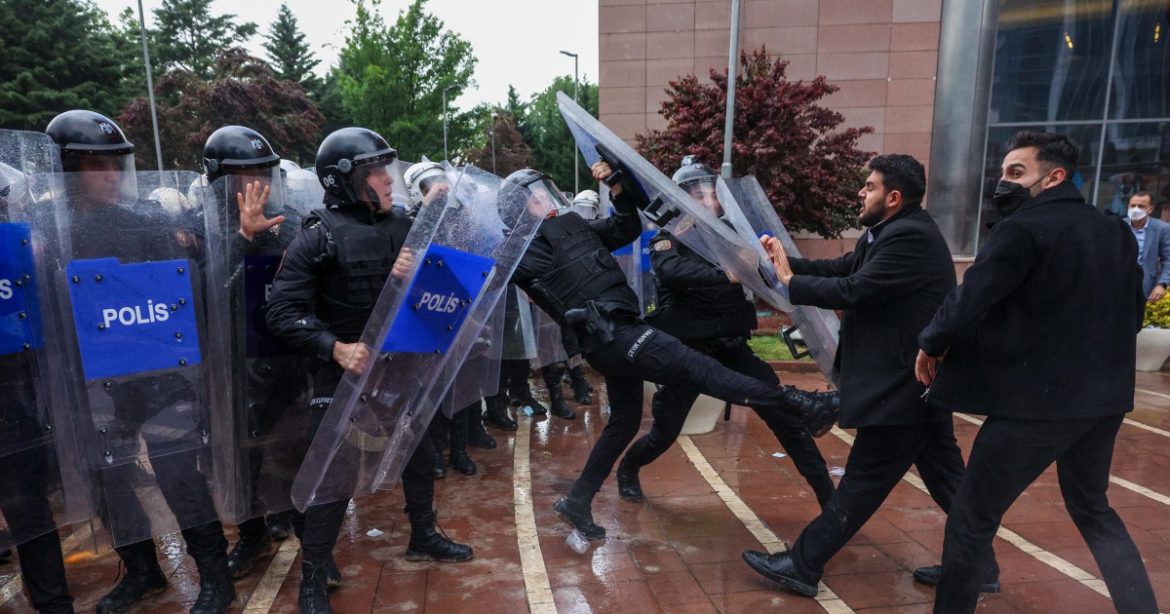 The Violent End to a Three-Day Standoff