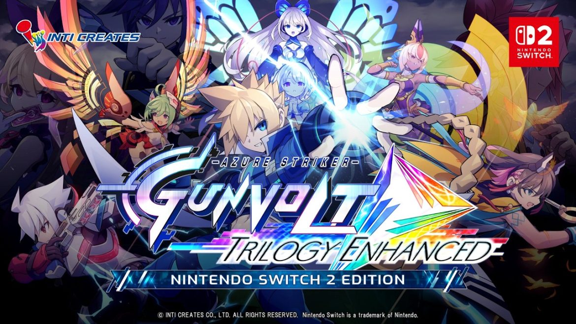 Azure Striker Gunvolt GX: A New Narrative Framework
