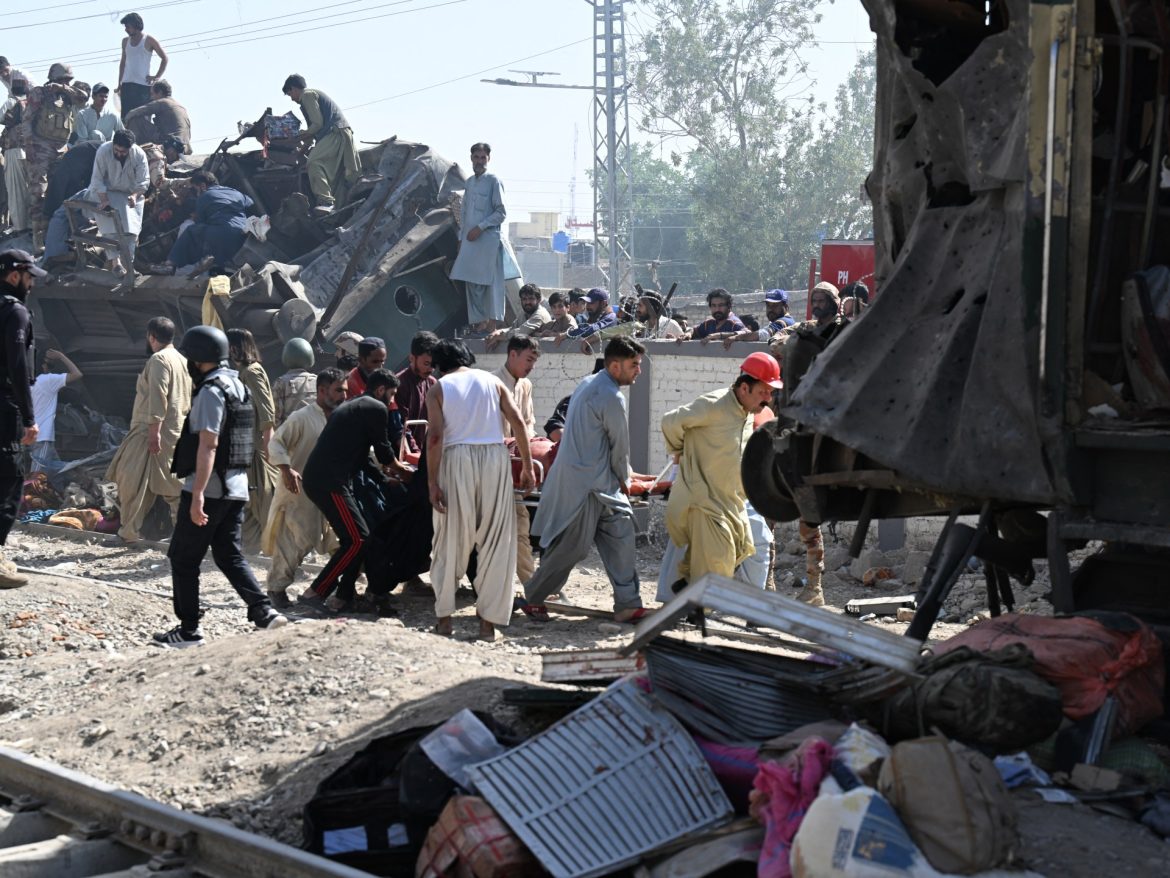 The Blast in Quetta and the Human Toll
