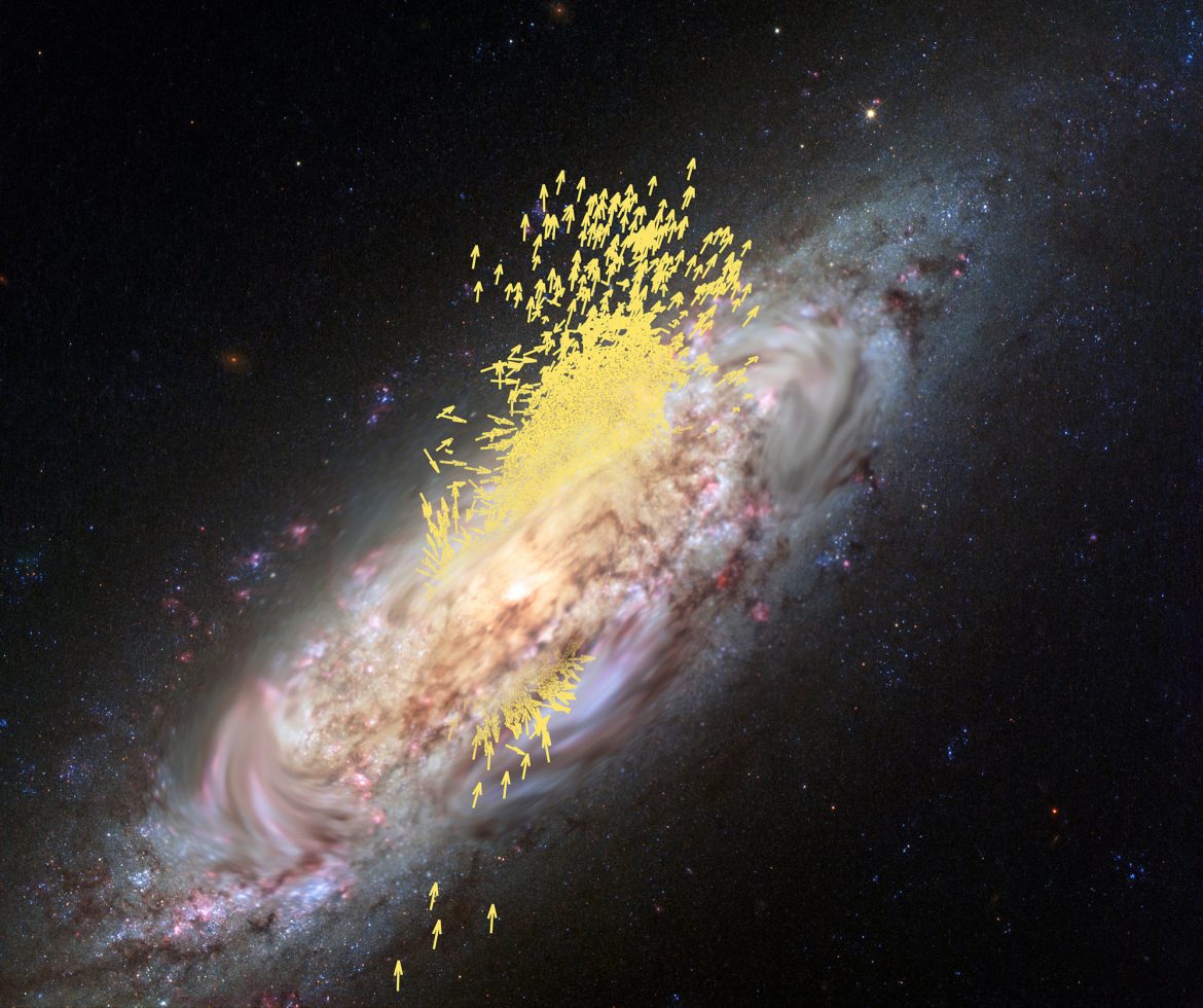 The Cosmic Digestive System: How We Found the Evidence