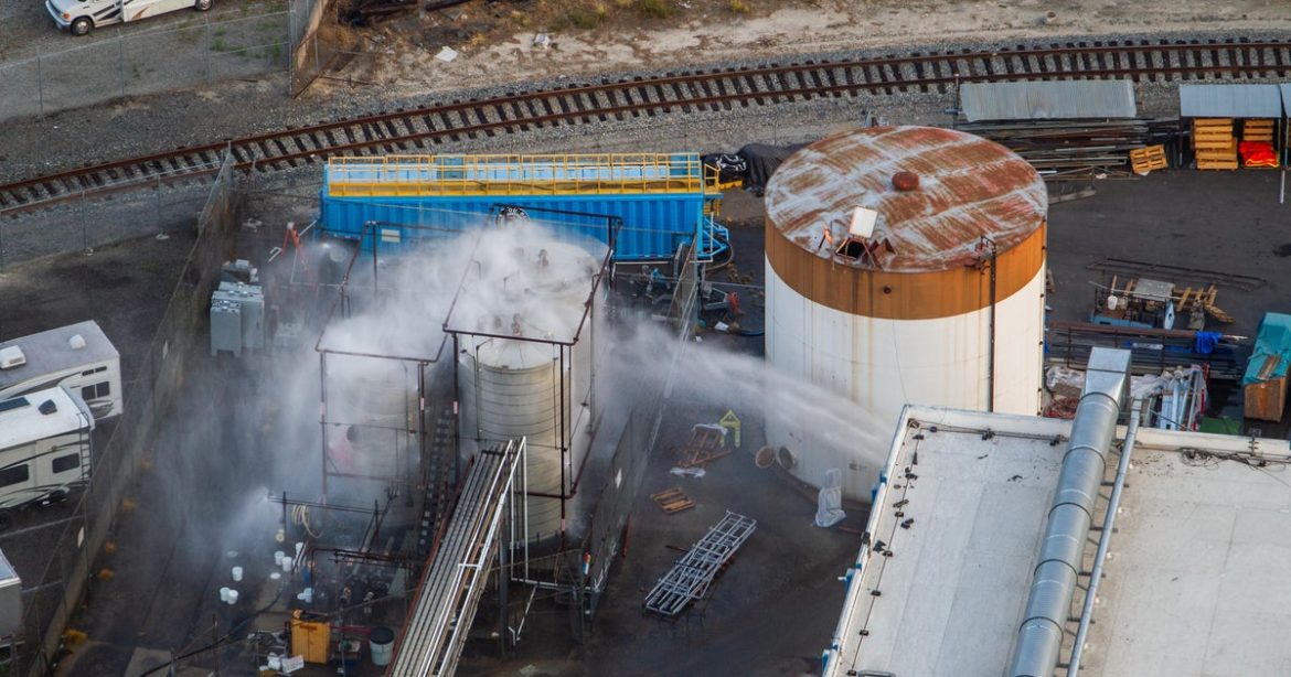 Why the tank’s crack might be both good news and a ticking time bomb