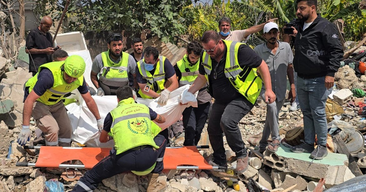 Israeli Airstrikes in Lebanon Escalate Civilian Deaths and Cross Long-Standing Demarcation