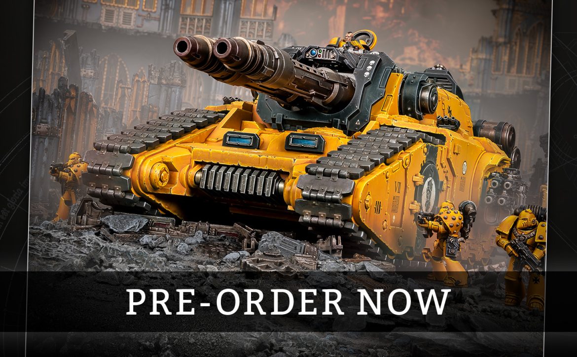 The Falchion Super-Heavy Tank Destroyer