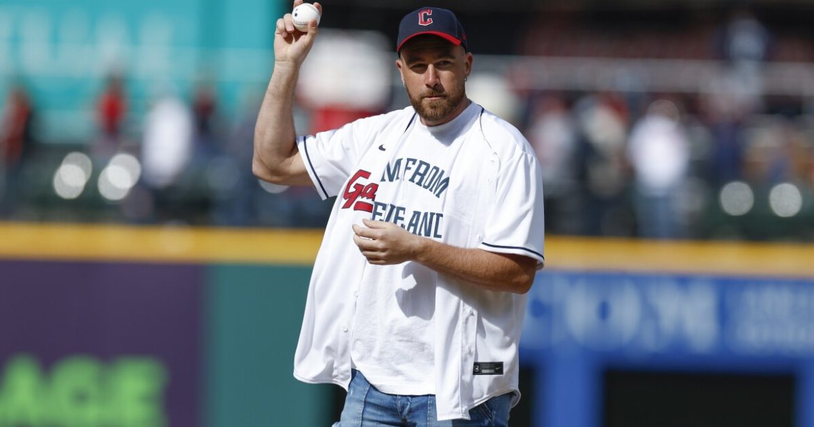 Kelce's Nostalgic Connection to Cleveland Baseball