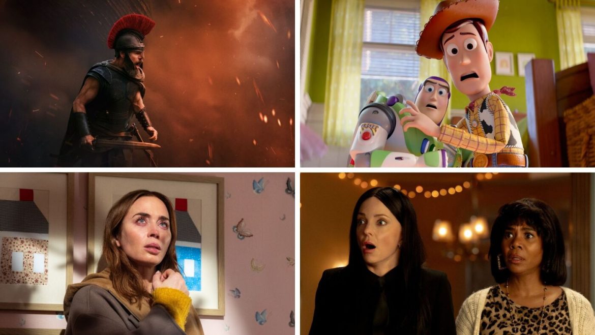 Blockbuster Lineup: From 'Toy Story 5' to 'Spider-Man'