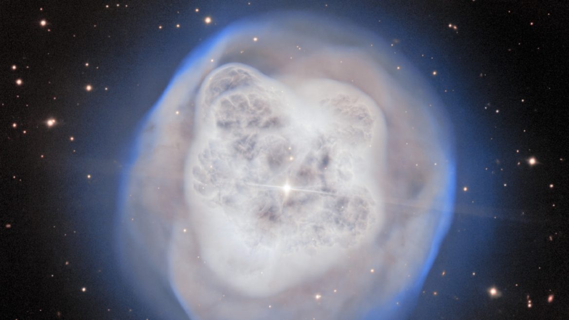 The Crystal Ball Nebula’s Discovery Through the Gemini North Telescope