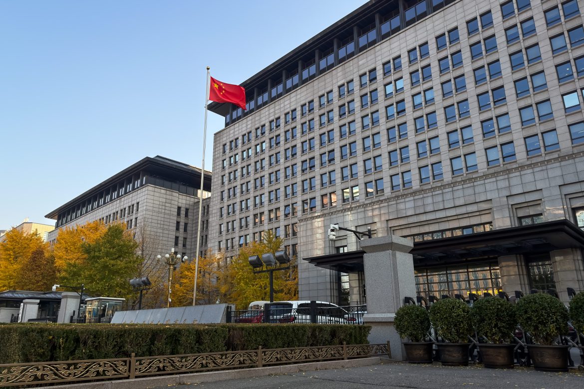 China's Dual-Pronged Response to U.S. Sanctions
