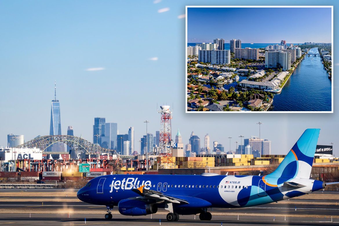 Why JetBlue is abandoning Newark and LaGuardia