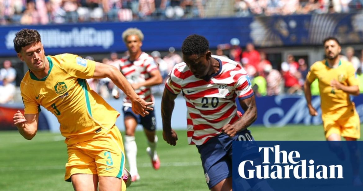 How the US dominated from the first whistle