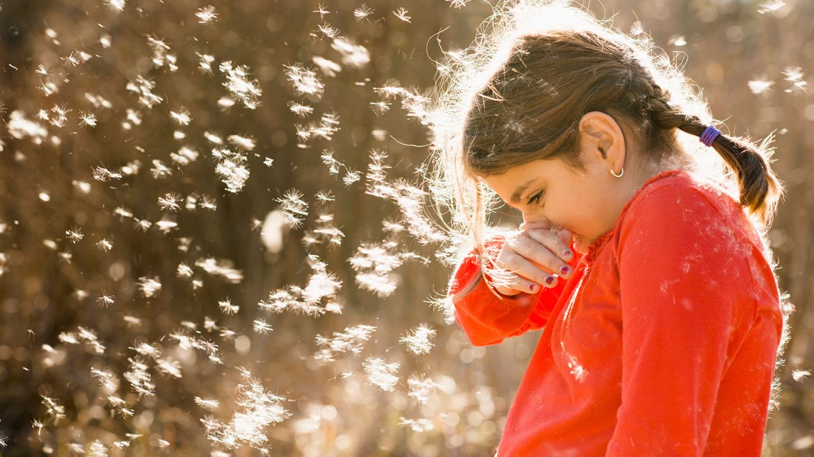 The Mechanism of Light Pollution on Pollen Cycles