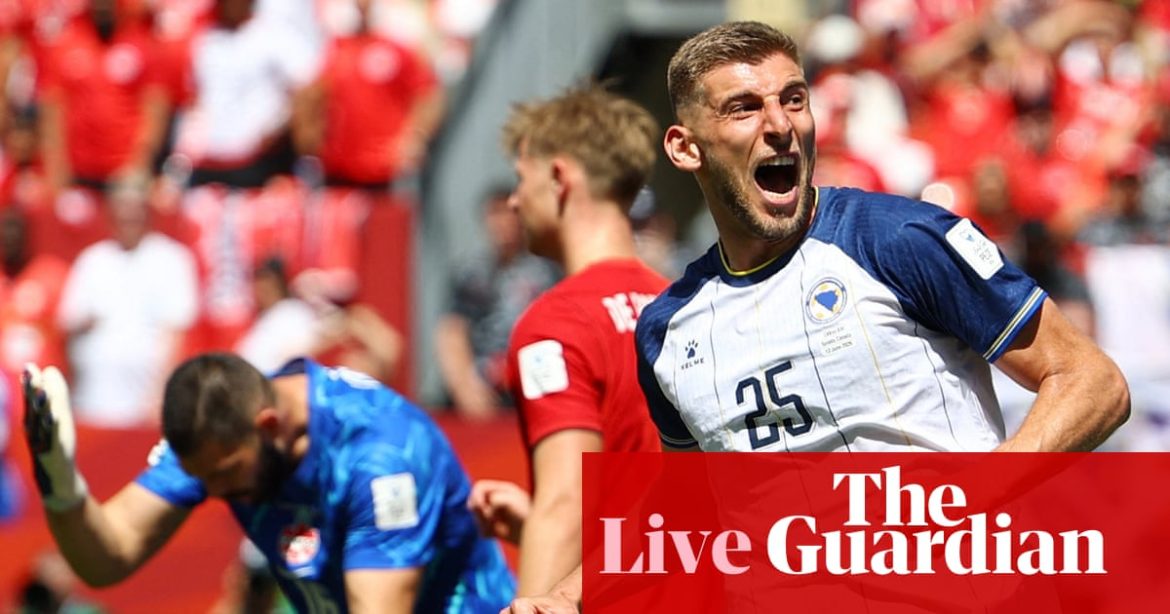 Bosnia's Early Strike Ends Canada's World Cup Dream