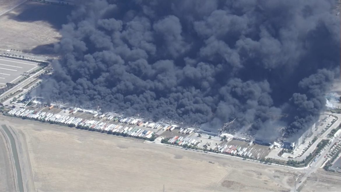 Firefighting Challenges and Infrastructure Failures at the Medline Facility
