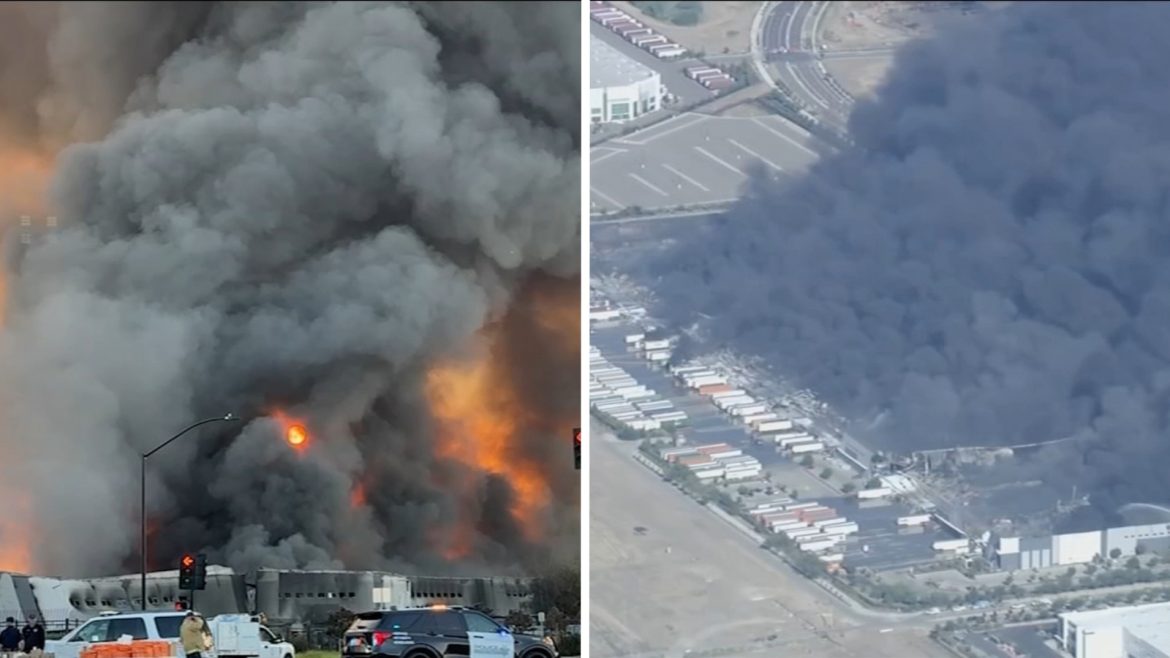 The Fire’s Scale: Why This Blaze Stands Out