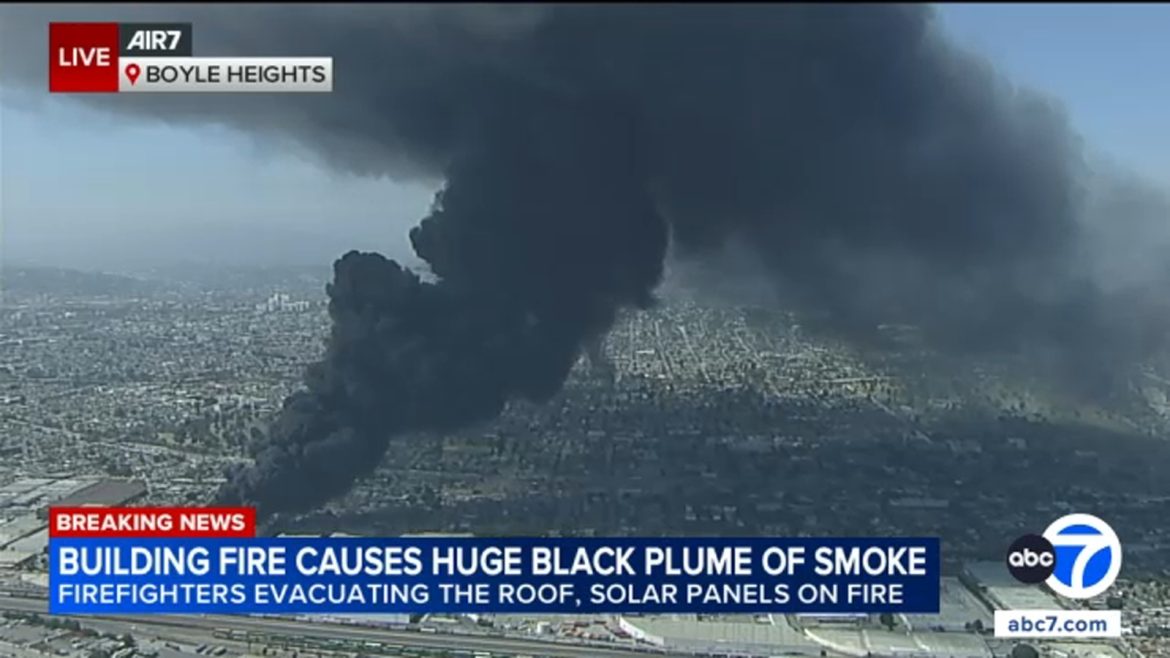 Why the Ammonia Leak Forced a Shelter-in-Place Order