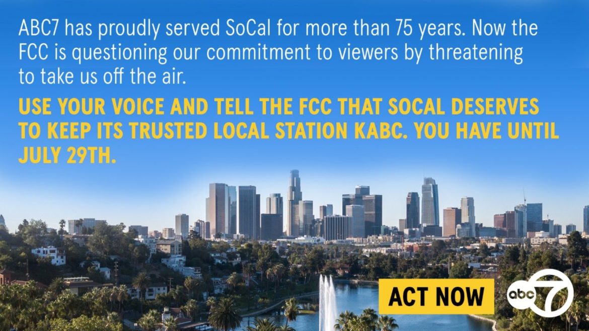 Why the FCC is scrutinizing KABC and KGO