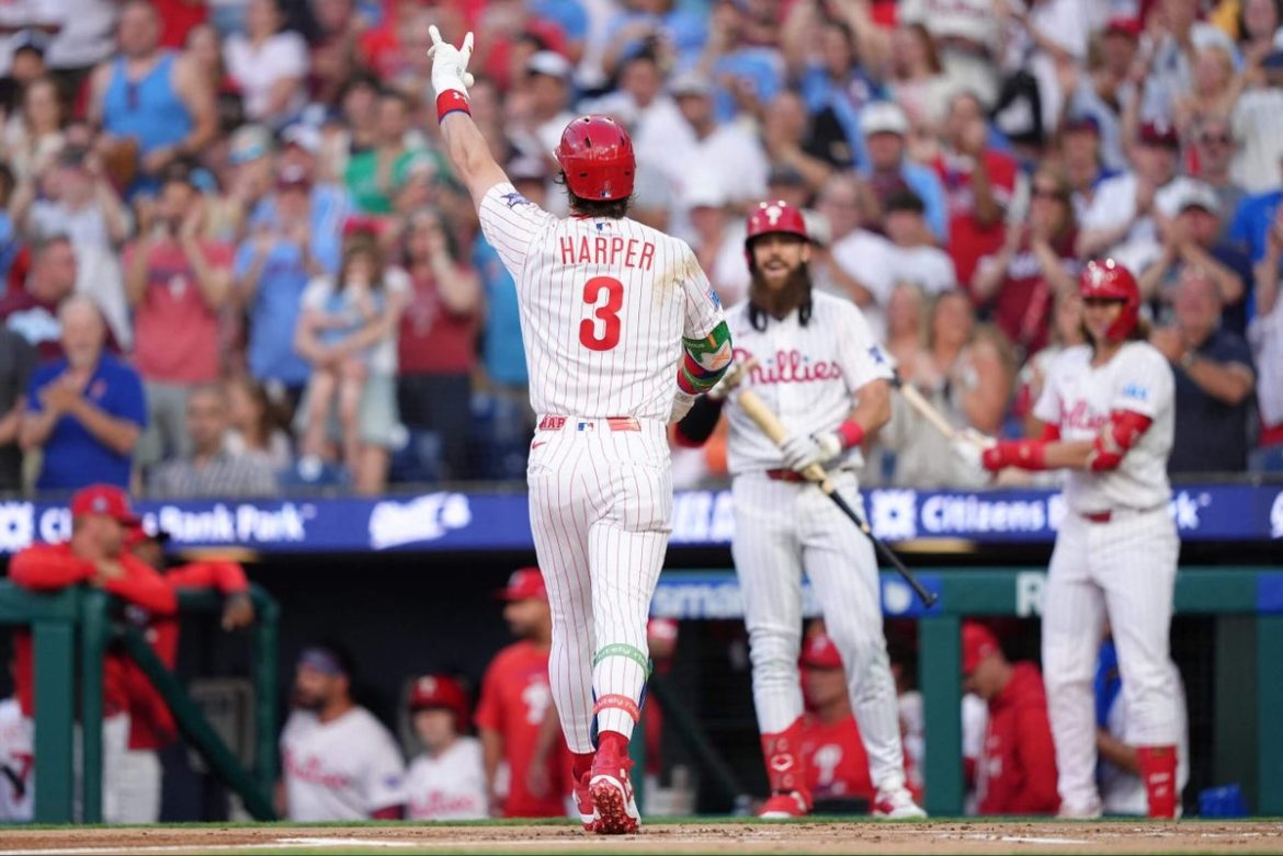 Harper’s Unconventional Pre-Game Ritual