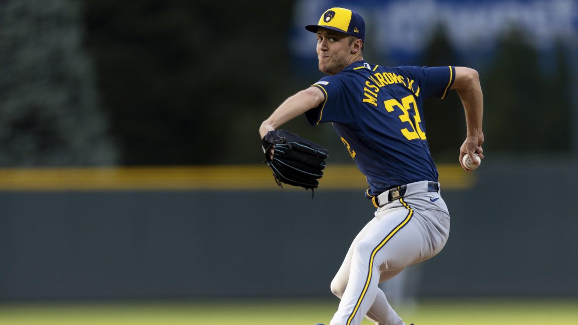 Misiorowski’s Historic Velocity and Dominant Command