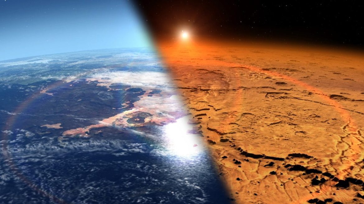 Where Did Mars’s Water and Atmosphere Go
