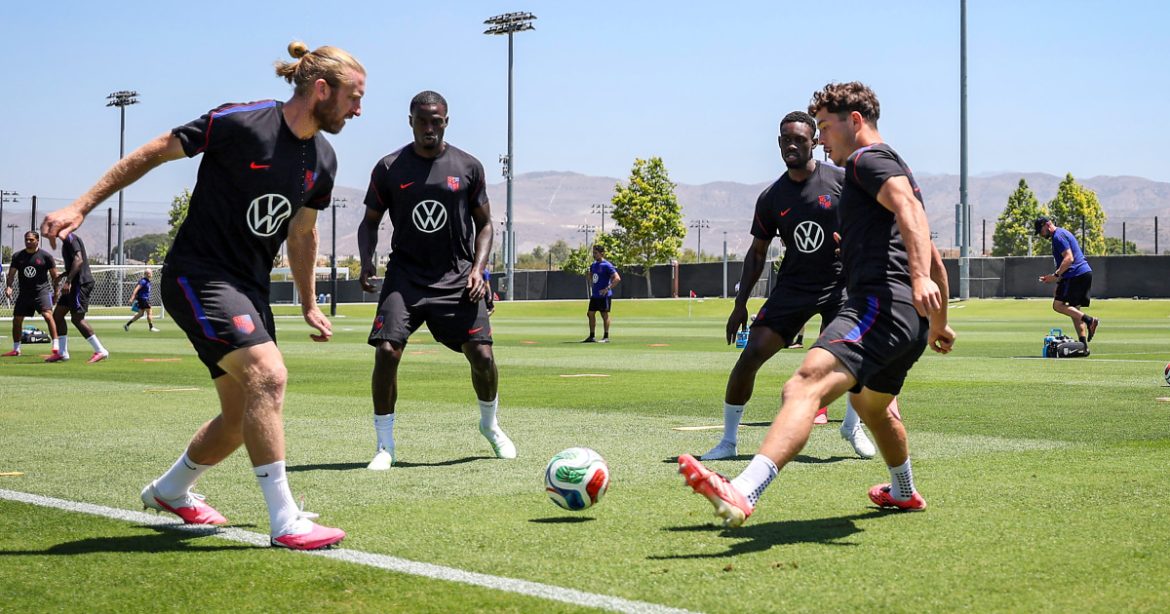 A Home-Soil Spotlight for the USMNT