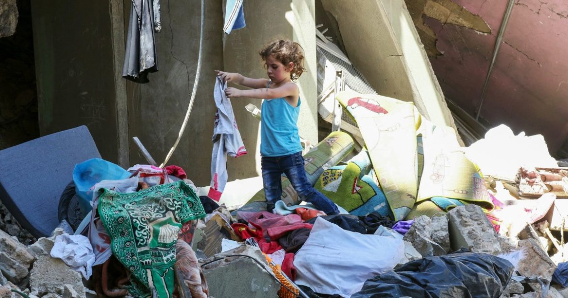 Destruction and Displacement in Tyre