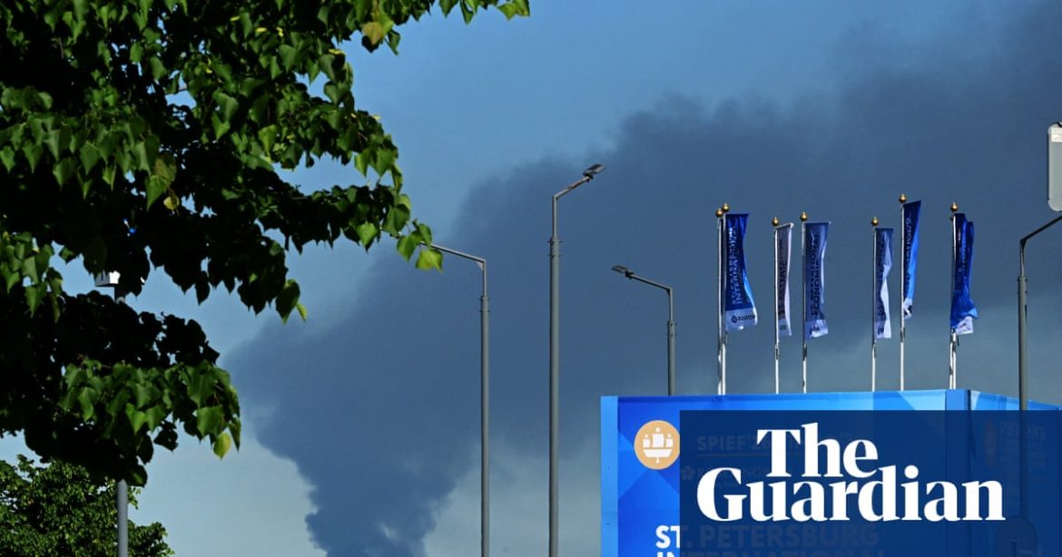 Precision Strikes Near the St. Petersburg Economic Forum