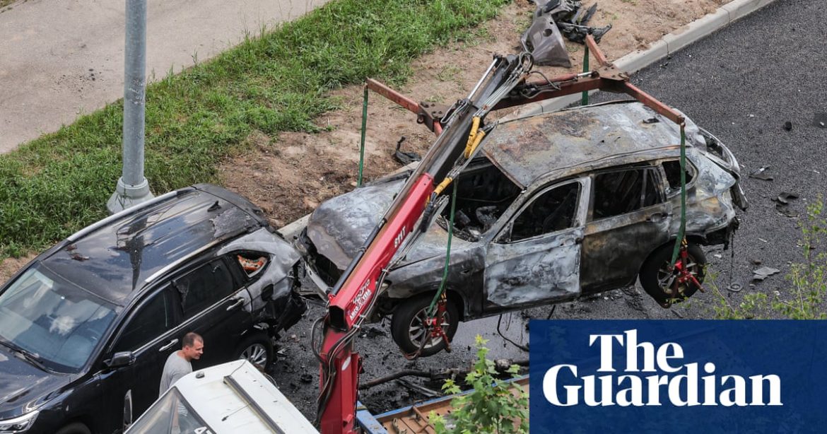 The Attack on Col. Damir Davydov