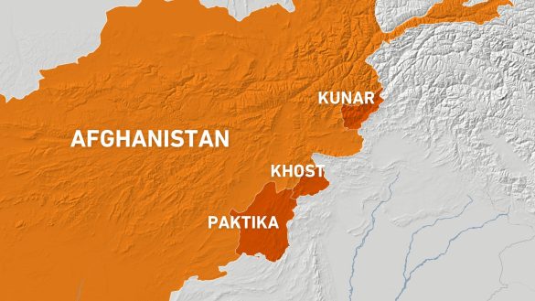 Where the strikes happened—and who was killed