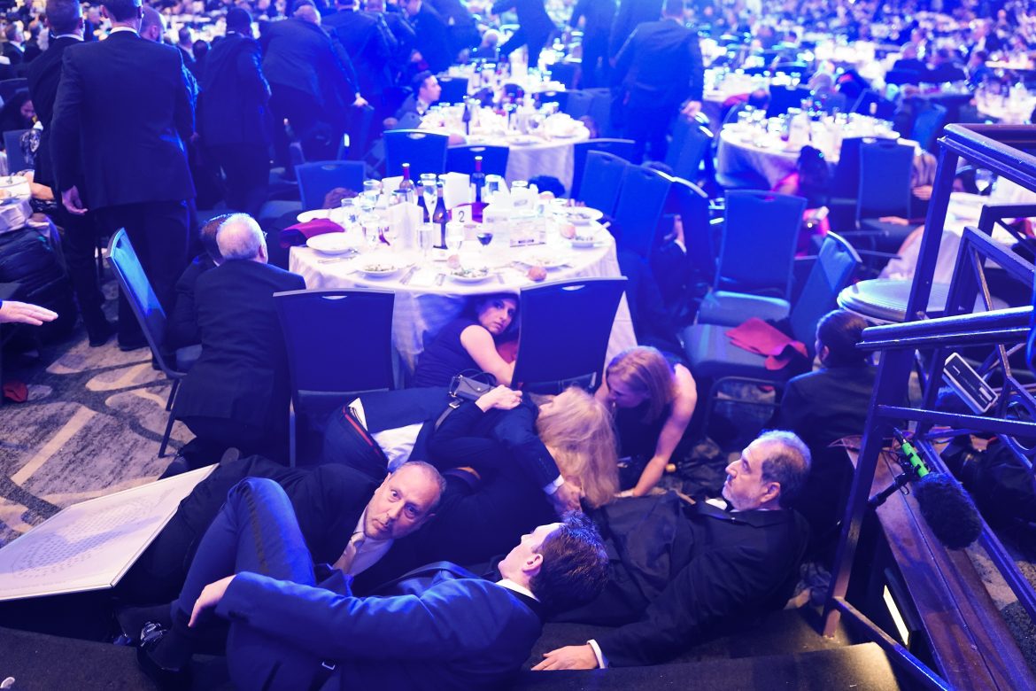 The Incident That Shook the Dinner