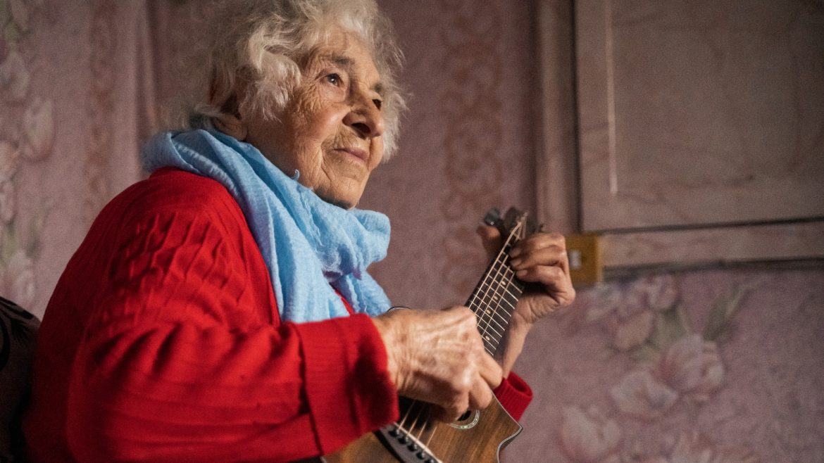 Key Brain Regions Showing Cognitive Preservation in Elderly Musicians