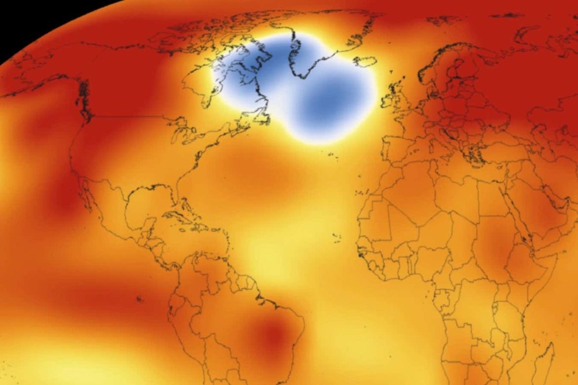 The Science Behind the Cold Blob