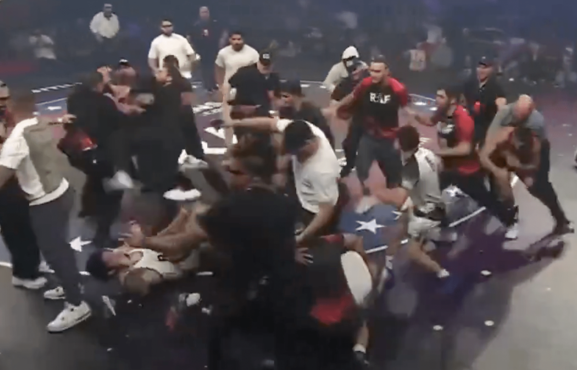 The Fight and Immediate Aftermath