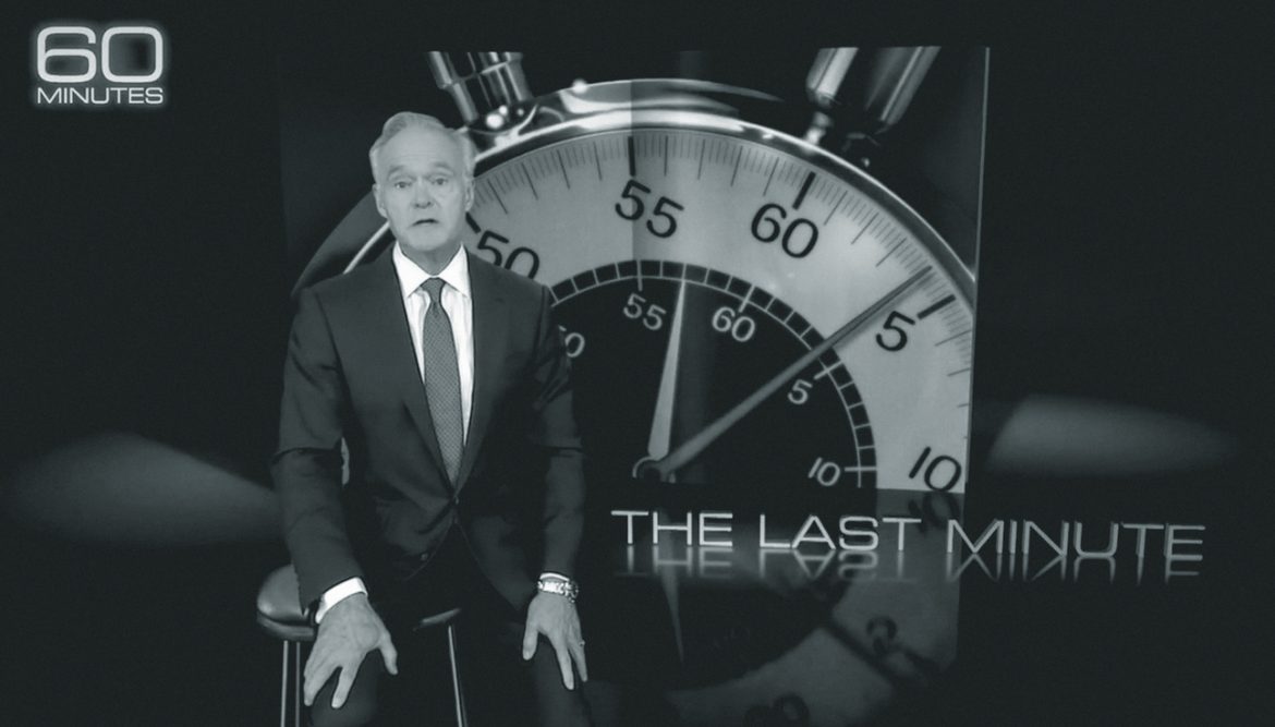 Pelley’s Outburst: ‘She’s Murdering 60 Minutes’