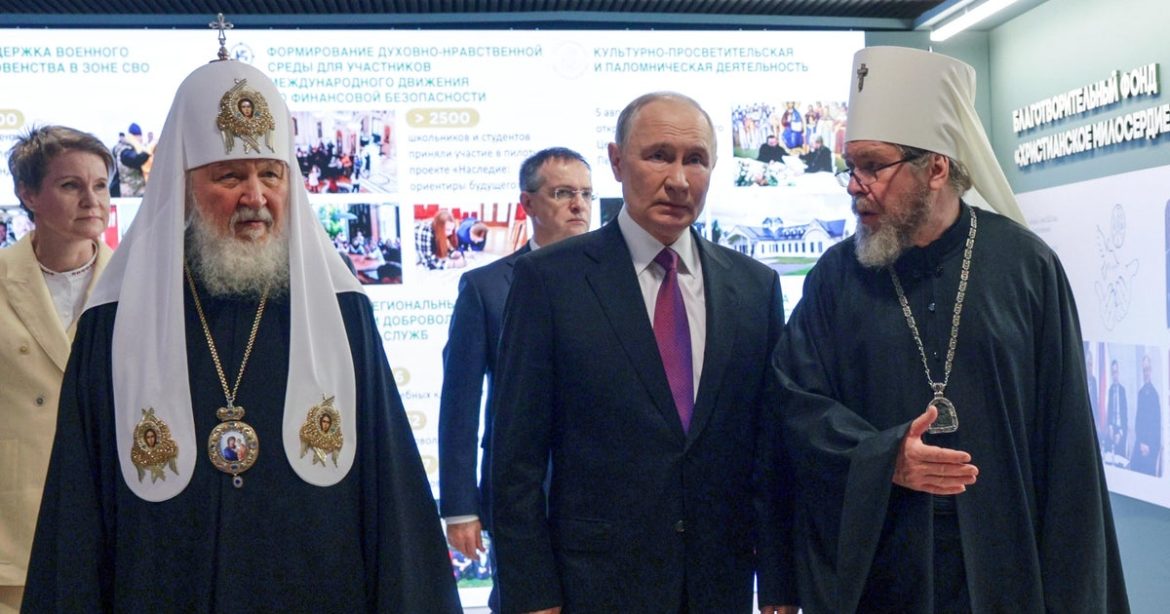 Sanctioning the "Personal Priest" and Kremlin Officials