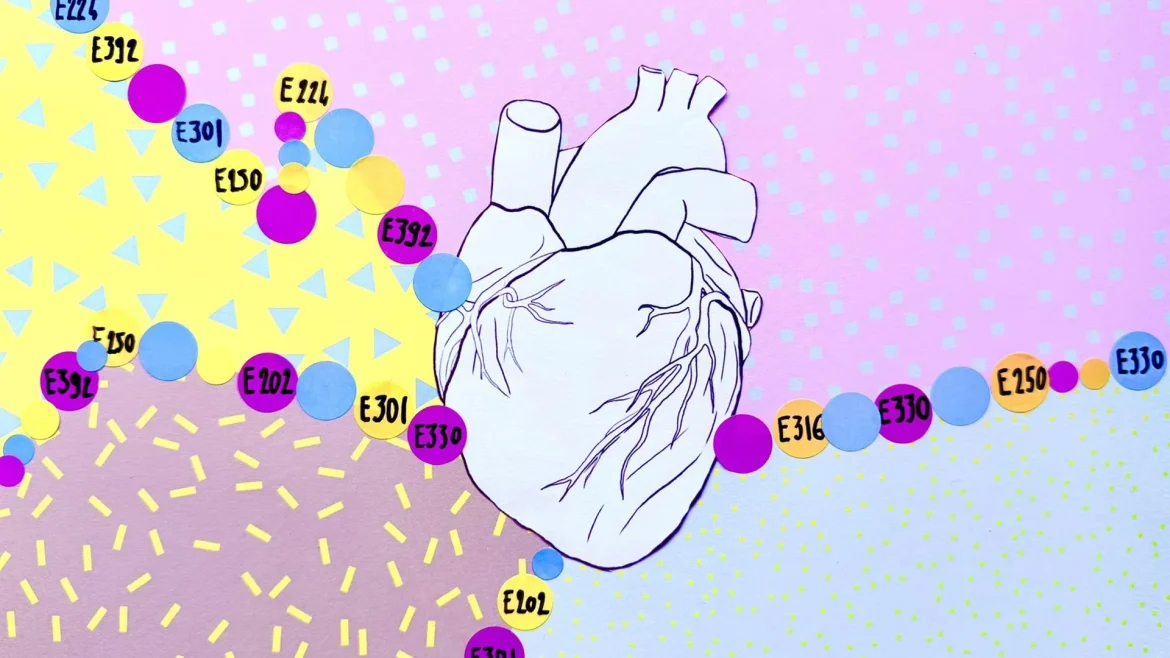 Eight Additives Linked to Heart Risks in Largest-Ever Study