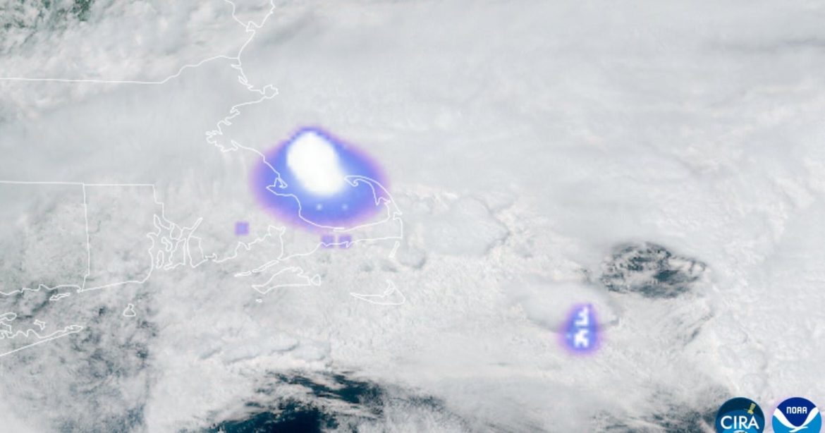 A Sonic Boom Across the Northeast