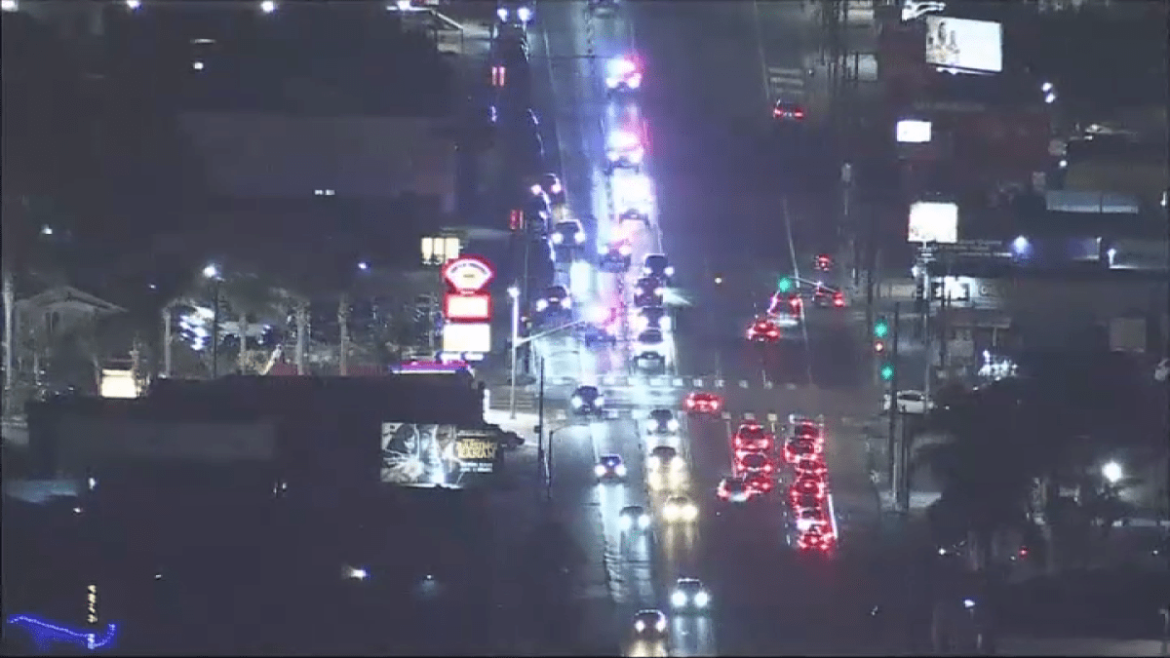 LAPD Terminates Pursuit of DUI Suspect in South Los Angeles