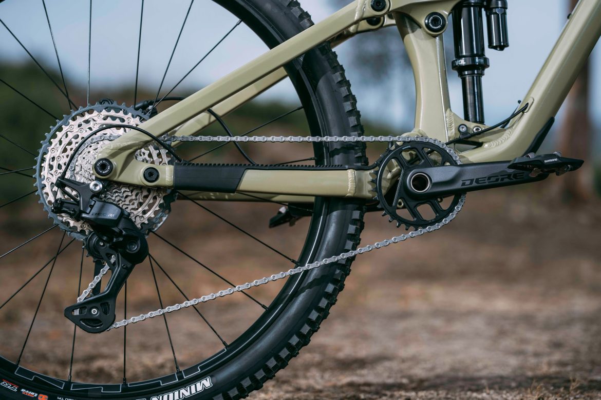 Mechanical Drivetrain Updates and Shadow ES Technology
