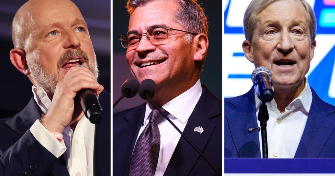 How the Race Shaped Up: A Timeline of the Top Two