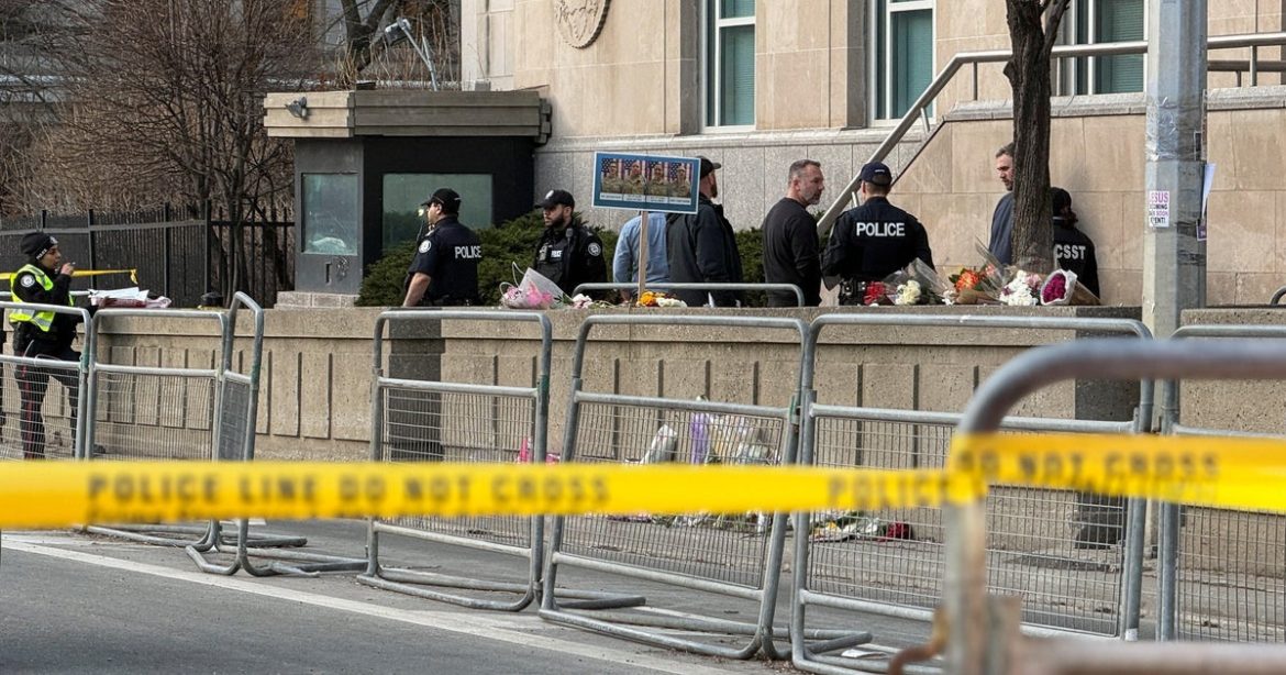 Toronto Police Officer Marc Pinizzotto Killed During U.S. Consulate Probe