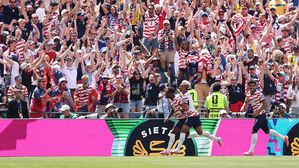 How the United States Clinched Group D