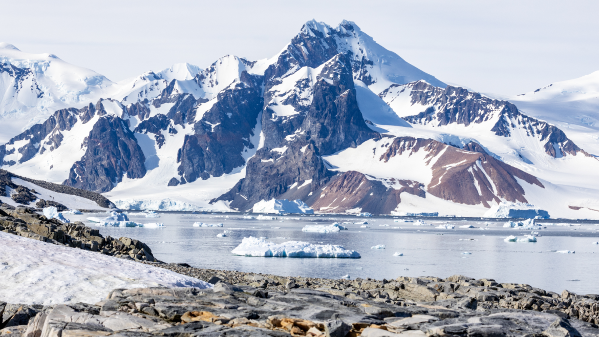 The East Antarctic Fan-Shaped Basin Province